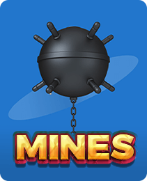 Mines — IN7 Originals crash & instant game on the IN7 game app