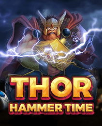 Thor: Hammer Time — Microgaming slots game on the IN7 game app