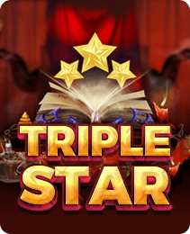 Triple Star — Wazdan slots game on the IN7 game app