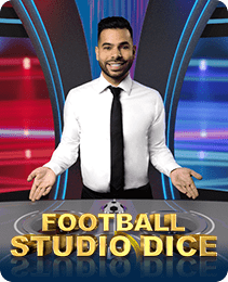 Football Studio Dice — Evolution sports game on the IN7 game app