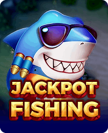 Jackpot Fishing arcade game artwork