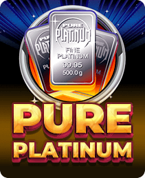 Pure Platinum — Microgaming slots game on the IN7 game app