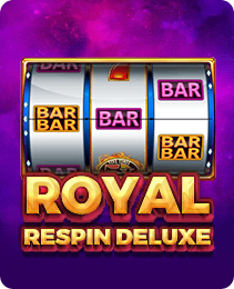 Royal Respin Deluxe — Playson slots game on the IN7 game app
